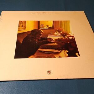 Paul Williams Vinyl Record Just An Old Fashioned Love Song